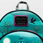 Loungefly Disney Parks Club 33 Haunted Mansion Mini Backpack Bag Backpack Front Enamel Logo