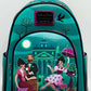 Loungefly Disney Parks Club 33 Haunted Mansion Mini Backpack Bag Backpack Front Full View