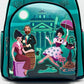 Loungefly Disney Parks Club 33 Haunted Mansion Mini Backpack Bag Backpack Front Pocket