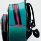 Loungefly Disney Parks Club 33 Haunted Mansion Mini Backpack Bag Backpack Left Side
