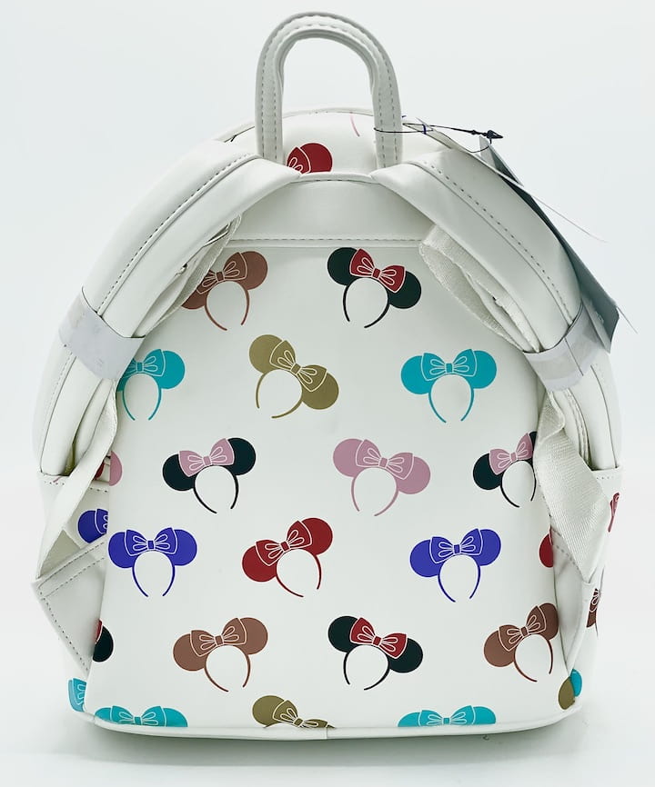 Loungefly Disney Parks Ear Headband Mini Backpack Ears Holder AOP Bag Back