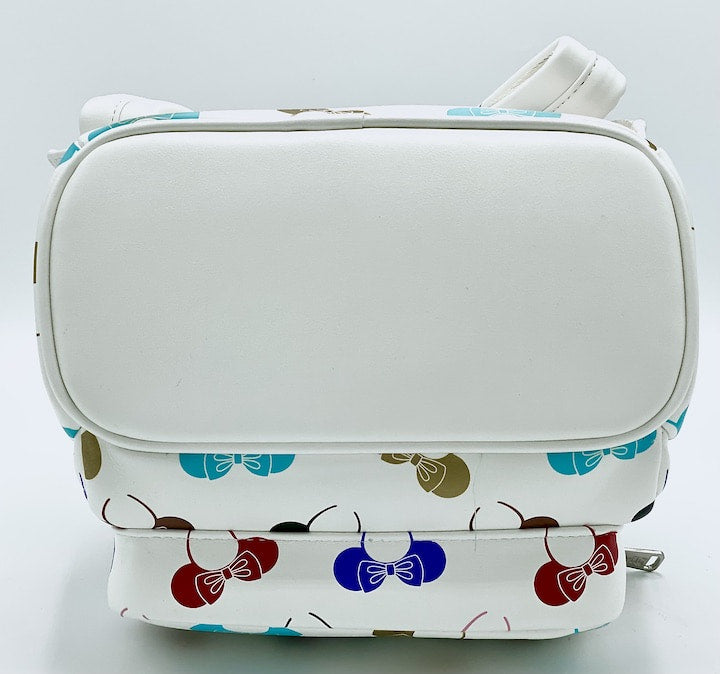 Loungefly Disney Parks Ear Headband Mini Backpack Ears Holder AOP Bag Base