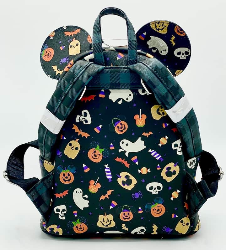 Loungefly Disney Parks Halloween Mini Backpack 2021 Tricks Treats Bag Back