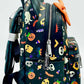 Loungefly Disney Parks Halloween Mini Backpack 2021 Tricks Treats Bag Right Side