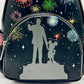 Loungefly Disney Parks Partners 100 Finale Mini Backpack Front Pocket