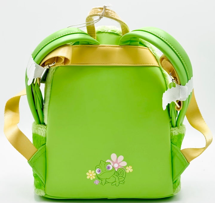 Loungefly Disney Parks Pascal Cosplay Mini Backpack Rapunzel Bag Back