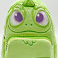 Loungefly Disney Parks Pascal Cosplay Mini Backpack Rapunzel Bag Front Full View