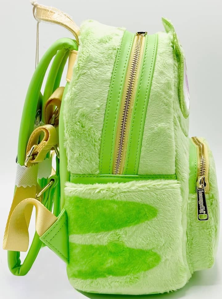 Loungefly Disney Parks Pascal Cosplay Mini Backpack Rapunzel Bag Right Side