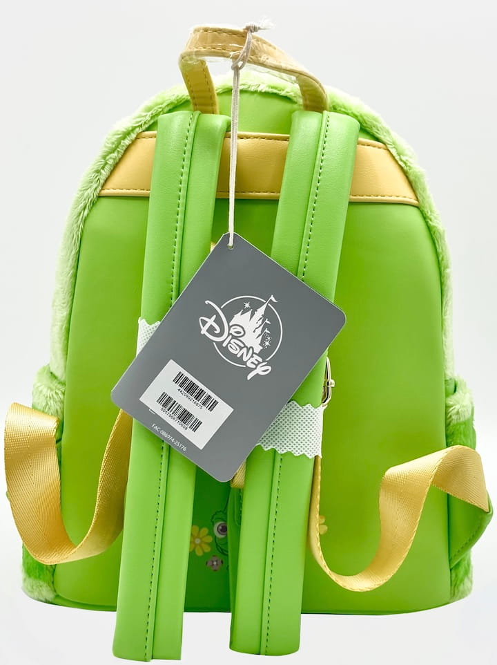 Loungefly Disney Parks Pascal Cosplay Mini Backpack Rapunzel Bag Straps