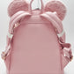 Loungefly Disney Parks Piglet Pink Mini Backpack Minnie Mouse Bag Back