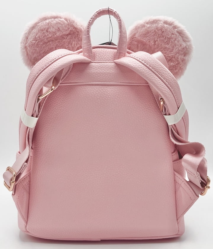 Loungefly Disney Parks Piglet Pink Mini Backpack Minnie Mouse Bag Back