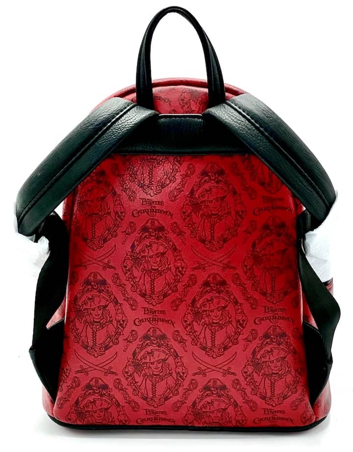 Loungefly Disney Parks Pirates of the Caribbean Mini Backpack Redd Bag Back