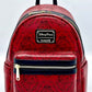 Loungefly Disney Parks Pirates of the Caribbean Mini Backpack Redd Bag Front Full View