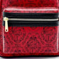 Loungefly Disney Parks Pirates of the Caribbean Mini Backpack Redd Bag Front Pocket