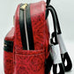 Loungefly Disney Parks Pirates of the Caribbean Mini Backpack Redd Bag Left Side