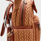 Loungefly Disney Parks Pumpkin Spice Mini Backpack Minnie Mouse Bag Right Side