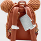 Loungefly Disney Parks Pumpkin Spice Mini Backpack Minnie Mouse Bag Straps