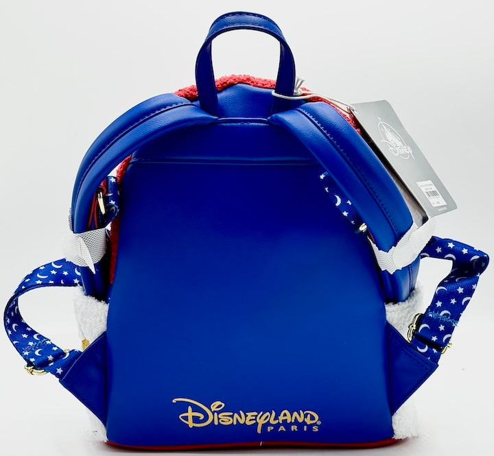 Loungefly Disney Parks Sorcerer Mickey Mouse Mini Backpack Paris Back