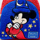Loungefly Disney Parks Sorcerer Mickey Mouse Mini Backpack Paris Front Bottom