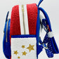 Loungefly Disney Parks Sorcerer Mickey Mouse Mini Backpack Paris Left Side