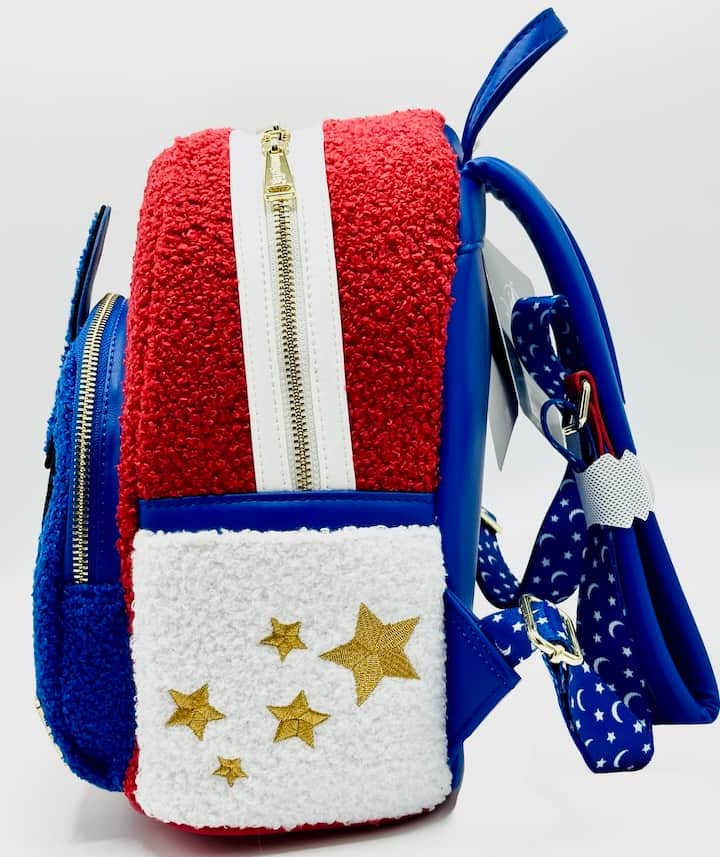 Loungefly Disney Parks Sorcerer Mickey Mouse Mini Backpack Paris Left Side