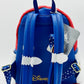 Loungefly Disney Parks Sorcerer Mickey Mouse Mini Backpack Paris Straps