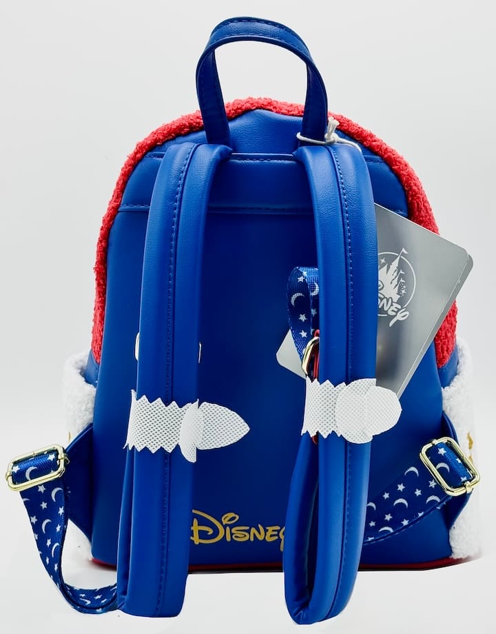 Loungefly Disney Parks Sorcerer Mickey Mouse Mini Backpack Paris Straps