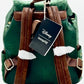 Loungefly Disney Peter Pan Quilted Velvet Mini Backpack Tinkerbell Bag Straps