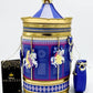 Loungefly Disney Princess Carousel Crossbody Bag Front