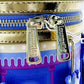 Loungefly Disney Princess Carousel Crossbody Bag Zips