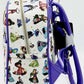 Loungefly Disney Princess Dress Mini Backpack AOP Scenes Bag Left Side