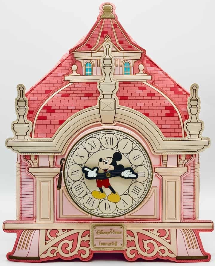 Loungefly Disneyland Paris Hotel Clock Mini Backpack Disney  display picture 1