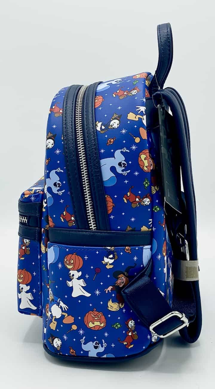 Loungefly Donald Duck Halloween Mini Backpack Huey Dewey Louie Bag