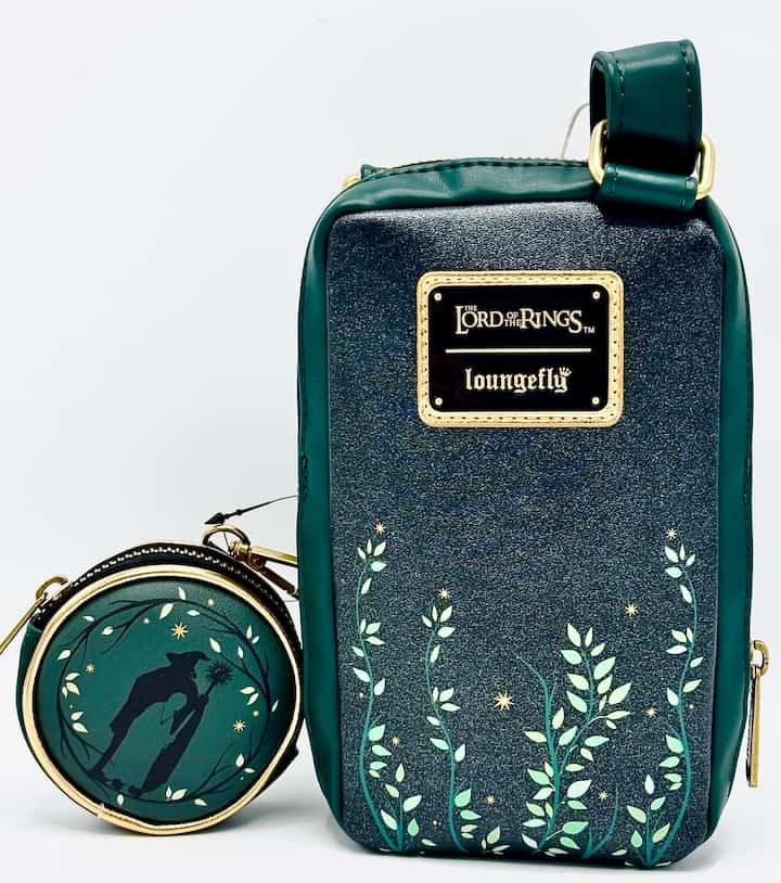 Loungefly Doors of Durin Crossbody Bag Lord of the Rings Back