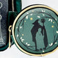 Loungefly Doors of Durin Crossbody Bag Lord of the Rings Coin Purse Back