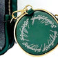 Loungefly Doors of Durin Crossbody Bag Lord of the Rings Coin Purse Front