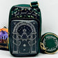 Loungefly Doors of Durin Crossbody Bag Lord of the Rings Front Full View