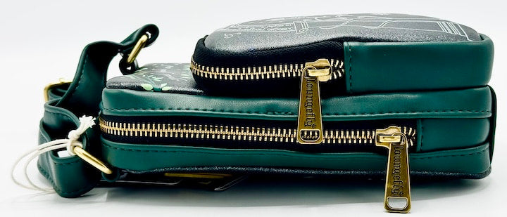 Loungefly Doors of Durin Crossbody Bag Lord of the Rings Right Side