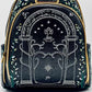Loungefly Doors of Durin Mini Backpack Lord of the Rings Bag Front Pocket