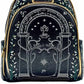 Loungefly Doors of Durin Mini Backpack Lord of the Rings Bag Front Pocket