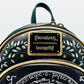 Loungefly Doors of Durin Mini Backpack Lord of the Rings Bag Front Top