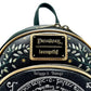 Loungefly Doors of Durin Mini Backpack Lord of the Rings Bag Front Top