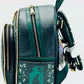 Loungefly Doors of Durin Mini Backpack Lord of the Rings Bag Left Side