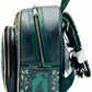 Loungefly Doors of Durin Mini Backpack Lord of the Rings Bag Left Side
