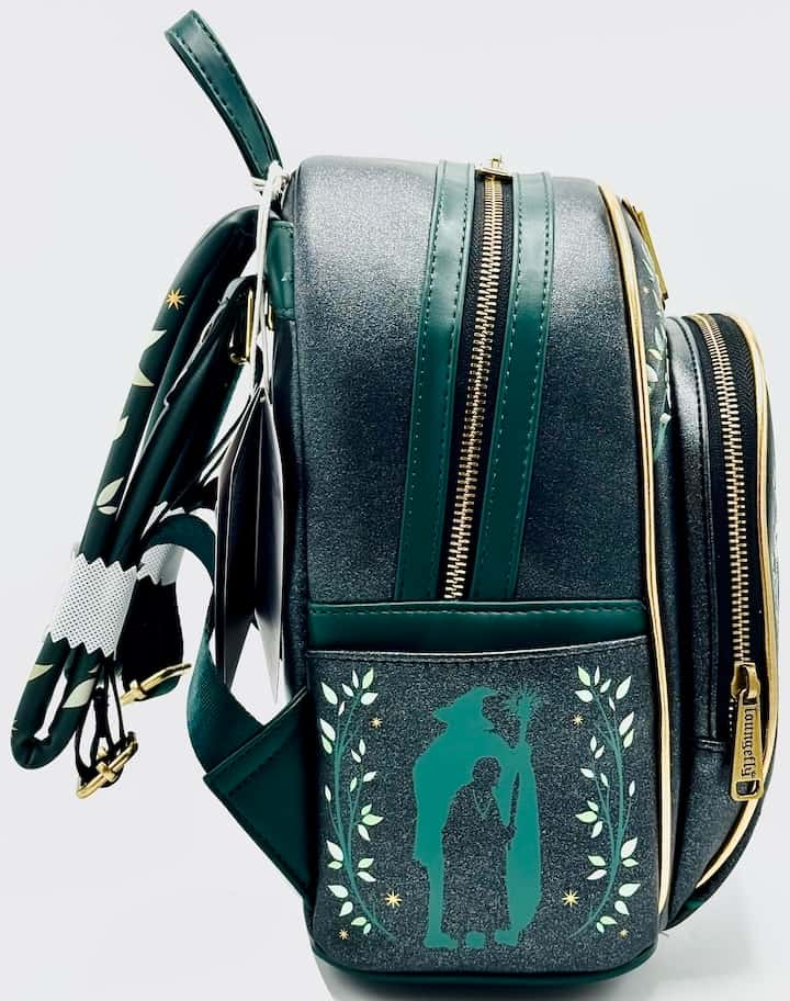 Loungefly Doors of Durin Mini Backpack Lord of the Rings Bag Right Side