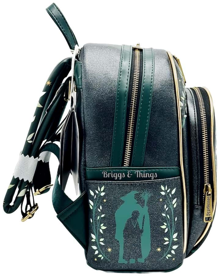 Loungefly Doors of Durin Mini Backpack Lord of the Rings Bag Right Side