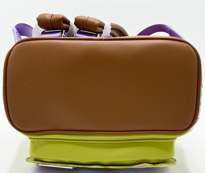 Loungefly Dopey Diamond Gemstone Mini Backpack Snow White Bag Base