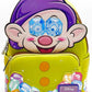 Loungefly Dopey Diamond Gemstone Mini Backpack Snow White Bag Front Full View