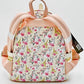 Loungefly Duchess in Paris Floral Mini Backpack Disney Aristocats Bag Back