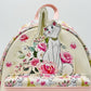 Loungefly Duchess in Paris Floral Mini Backpack Disney Aristocats Bag Front Applique